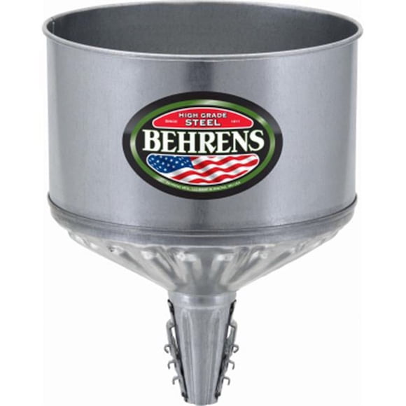 Behrens GTF 123 Galvanized Tractor Funnel