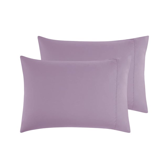 Empyrean Bedding Dream Lavender King Size Pillowcase Set, Soft Microfiber, Envelope Closure, 2 Pieces, 40" x 20"