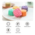 thumbnail image 3 of Labymos Mooncake Press Molds Mid-Autumn Festival Pastry Tool Fodant Gift Decor DIY Flower Patterns Mooncake, 3 of 8