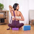 thumbnail image 3 of Yoga Block - Soft Non-Slip Surface for Yoga, Pilates, Meditation, 3 of 5