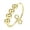 Gold-GD, variant on TIMIFIS Rings Knuckle Stacking Rings Anxiety Fidget Ring Women Spinning Rings With Beads Stress Relief Spinning Ring Rings for Women;Teen Girls;Man
