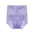 thumbnail image 4 of Culottes pour Femmes Taille Mi-Haute Fines Effet Rehausse-Fesses Aguichant Transparentes Aguichant en Dentelle, 4 of 8