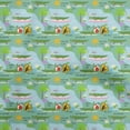 thumbnail image 1 of oneOone Rayon Green Fabric Kids Animal Craft Projects Decor Fabric Printed by The Yard 56 Inch Wide, 1 of 4