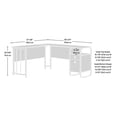 thumbnail image 3 of Sauder Station House® L-Desk, 3 of 9