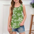 thumbnail image 3 of RXIRUCGD 2025 Vêtements d'Été pour Enfants Filles Décontracté Sans Manches Col Rond Imprimé, 3 of 5