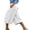 White# capri pants for women, variant on Oksale Womens Capris with Pockets Loose Casual Cargo Capri Pants Dressy Lightweight Baggy High Waisted Twill Cargo Pants for Hiking White L