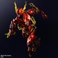 thumbnail image 2 of Play Arts The Flash DC Super Hero 25cm Model Action Figure Toys, 2 of 6
