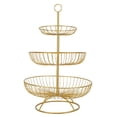 thumbnail image 2 of Fruit Storage Basket,Household Living Room Modern Fruit Dish Fruit Tray Breakthrough Technology, 2 of 8