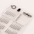 thumbnail image 5 of ZheElen Exquisite Craft Clear Silicone Stamp For Card Making Scrapbooking DIY Eco-friendly Clear Stamps, 5 of 5