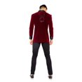 thumbnail image 2 of Men's Playboy Smoking Jacket, 2 of 2