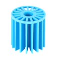 thumbnail image 4 of Fish Tank Bio Ball, Durable Compact Size Plastic Filter Bio Ball, For Fish Tank Filtration Providing Biological Filtration Blue 1.6x1.5cm/0.6x0.59in, 4 of 8