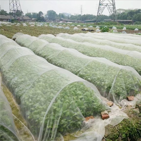 Mesh Netting Garden Netting Bird Netting for Garden Protect Vegetable Plants and Fruit Trees Heavy Duty Woven Mesh Heat Resistance Bug Net Insect Netting Protection Against Birds  Deer