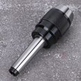 thumbnail image 1 of Fugacal Drill Chuck,Milling Machine Drill Chuck,Integrated Drill Chuck, High Speed Steel Hardware Tools, MT3-APU13-M12,special Designed For Milling Machine, Practical To Use,Good Strength, 1 of 8