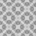 thumbnail image 1 of Ahgly Tapis de Zone Carré Transitionnel Gris Canon Lavable en Machine, 8 Pieds Carré, 1 of 7