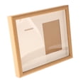thumbnail image 4 of DOLITY Medal Display Shadow Box Frame Collectible Wood for Insignia Pins Gymnastics Wood Color 10inch, 4 of 9