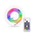 thumbnail image 1 of LED Computer Case Light Strip Flexible RGB Light Strip Diode 5V Desktop Screen TV Background Lighting USB Powered Remote Control 1 Meter, 1 of 8