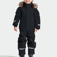 thumbnail image 2 of KIHOUT Kids Girls Boys Colorful Siamese Snowsuits Ski Suits Jackets Winter Jumpsuits, 2 of 6