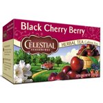 Celestial Seasonings - Black Cherry And Berry Herbal Tea, 20 Sachets