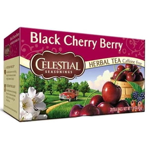 Celestial Seasonings - Thé à base de cerise et de berry, 20 Sachets