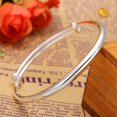 thumbnail image 5 of Namzi Simple Style 925 Sterling Silver Bangle Women Gift Bracelets Bangles, 5 of 5