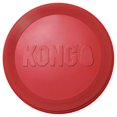 thumbnail image 3 of KONG Flyer Durable Rubber Flying Disc Dog Toy, Red, Large (2 Pack), 3 of 7