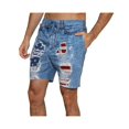 thumbnail image 2 of Men's Boxer Shorts and Tank Top USA FlagT-Shirt, Sold Separately, 2 of 3