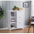 thumbnail image 2 of OS Home and Office accent cabinet, white, 2 of 5