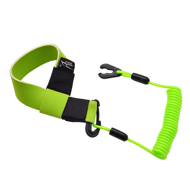 Boat Kill Switch Lanyard Suit for Jet Ski Motor Safety Tether with Buckle