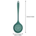 thumbnail image 3 of Product Category Strainers Product Title Food Grade Silicone Scooping Colander Kitchen Tool Non Stick Pan Special Dripping Spoon Oil Filter Grid Kitchen Utensils, 3 of 7