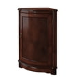 thumbnail image 4 of Butler Specialty Traditional Corner Cabinet In Plantation Cherry, 4 of 5