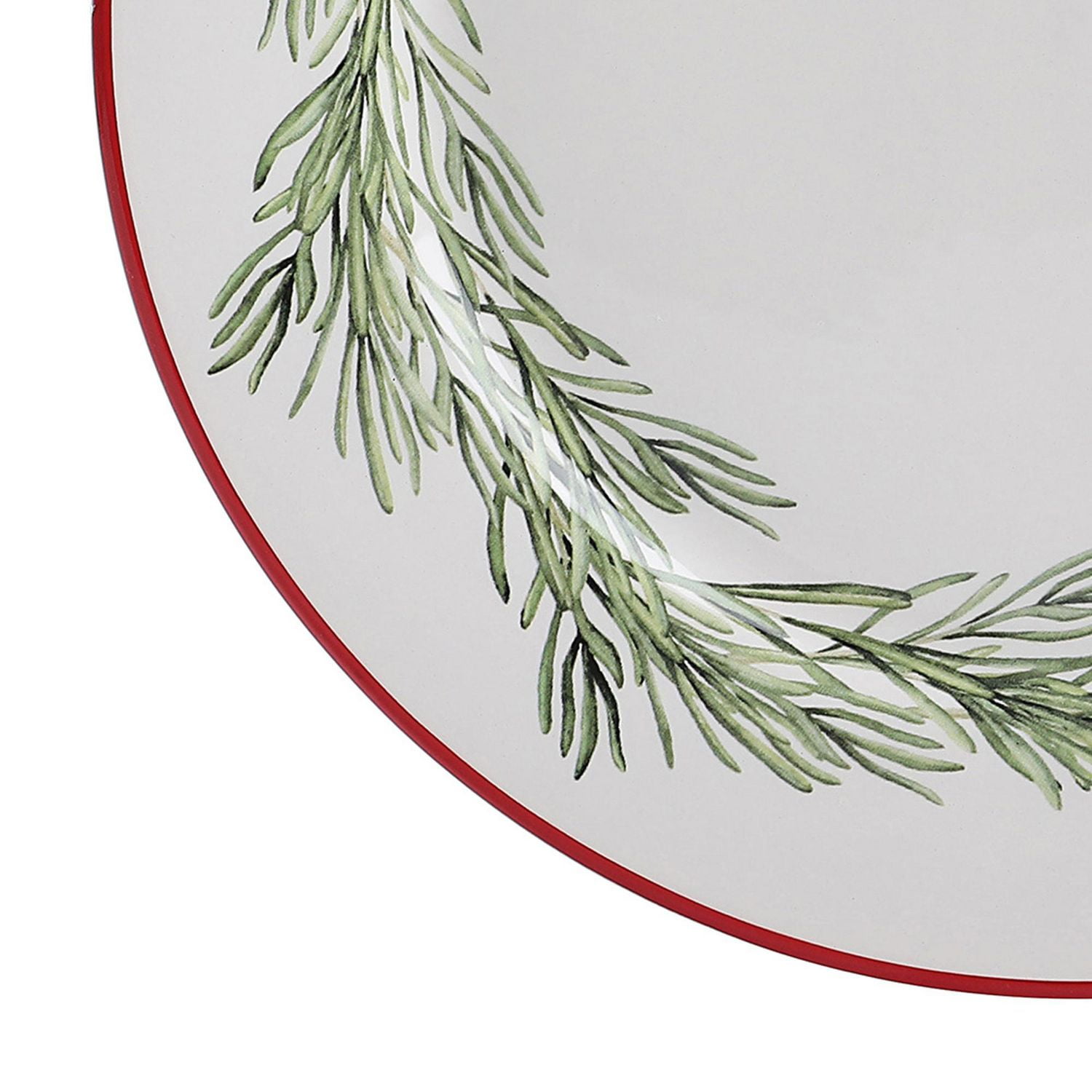 Holiday Time Assiette de 27.9 cm, Ensemble de 4