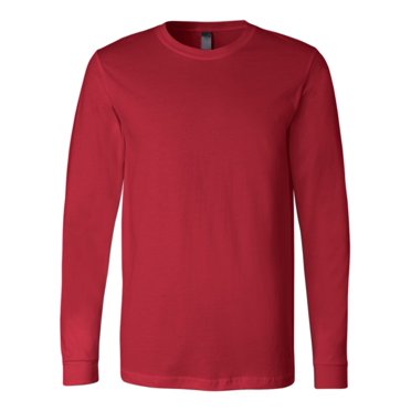 BELLA CANVAS, L, Red