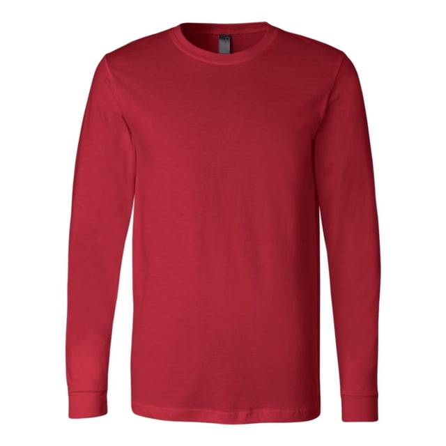 BELLA CANVAS, L, Red