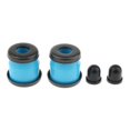 thumbnail image 4 of Skateboard Rebuild Kit Bushings Washers Pivot riding nice Cups for 2 Trucks 3.25in Blue, 4 of 9