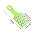 thumbnail image 3 of Vegetable Shredder Handheld Grater | Stainless Steel Blades | Ergonomic Handle | Multifunction Kitchen Tool for Cabbage, Potato, Carrot, Fruit, Zucchini, Onion | Easy to Clean | 1 Piece, 3 of 9