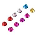 thumbnail image 1 of Bird  Toy, 10 Pcs Colourful Bells Bird DIY Accessory Interactive Bell Toys For Parrots Budgie Parakeet Cockatiel, 1 of 8