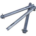 thumbnail image 2 of 1/2" x 6" Sleeve Anchor | Hot Dip Galvanized | Hex Head | 10pcs per Box, 2 of 6