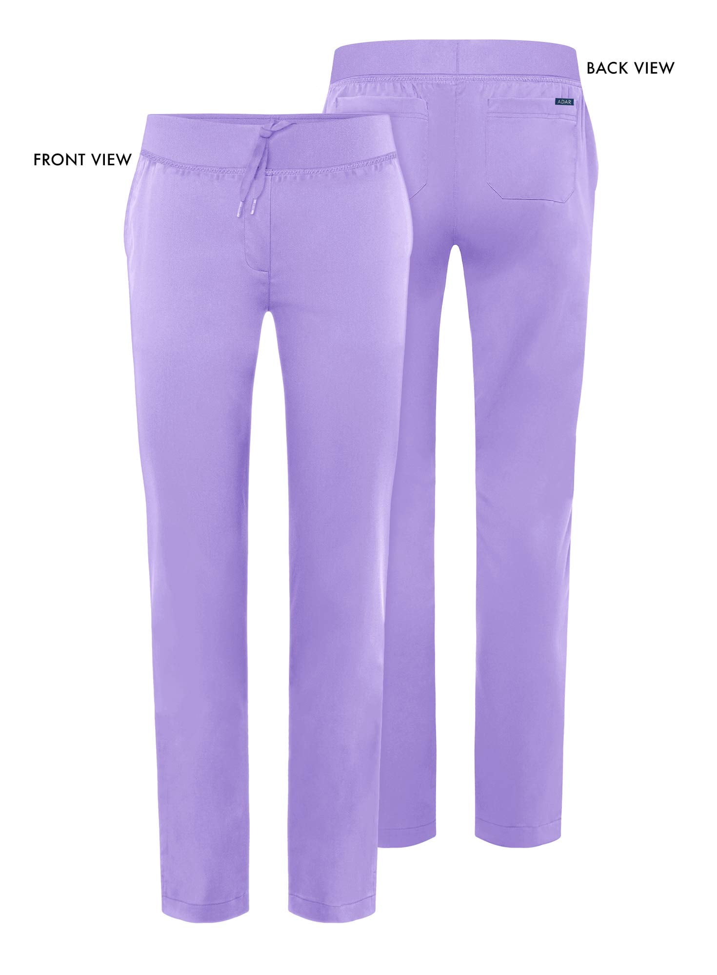 Adar Pro Sarraus pour Femmes - Pantalon de Sarrau de Yoga Ajusté