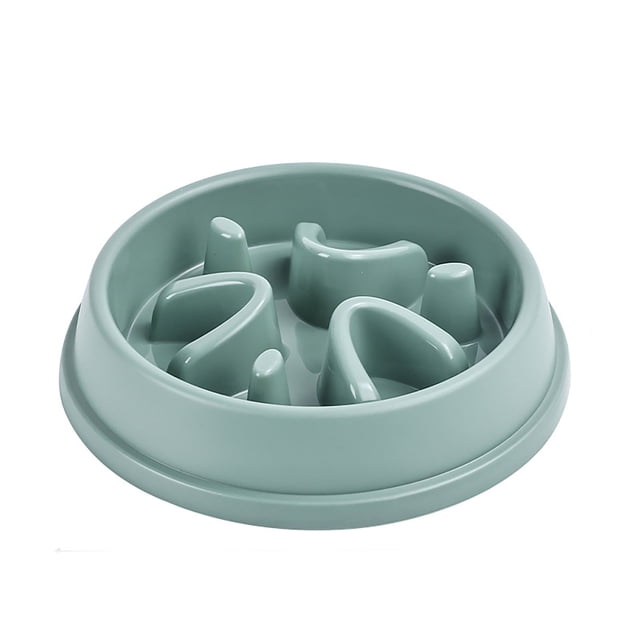 Slow Feeder Dog Bowl Slow Feeding Dog Food Bowl Interactive Dog Puzzle Bowl Slow Down Eating Dishes Slip Stop Maze Dog Lick Bowl For Small Medium Dogs One Size Utility