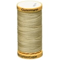 thumbnail image 2 of GÜTERMANN Cotton 50wt Thread, 250 m (273.4 yd), Black, Strong & Lustrous for Sewing, 2 of 2