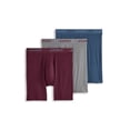 thumbnail image 1 of Jockey Pochette Anti-Frottement Ultra Douce Modal Boxeur 6 Pouces - Lot de 3, 1 of 1