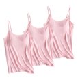 thumbnail image 1 of Timegard Womens Tank Tops with Built in Bras Scoop Neck Adjustable Spaghetti Strap Comfy Bottom Camis, 1 of 6