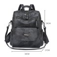 thumbnail image 2 of KVPLBQFD Backpack for Work Backpack Woman Small Travel Backpack Women's Backpack Bulk Backpack Laptop Mochilas Para Mujer, Black One Size, 2 of 4