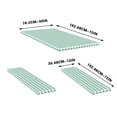 thumbnail image 4 of Picnic Tables for Outdoors Outdoor Courtyard Waterproof Table Cover Three Piece Picnic Table Cloth Back Flannel Elastic Table Cover Picnic Table Cover, 4 of 5