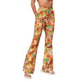 thumbnail image 1 of Birdeem Pantalons Longs Décontractés pour Femmes Taille Haute Été Imprimé, 1 of 9