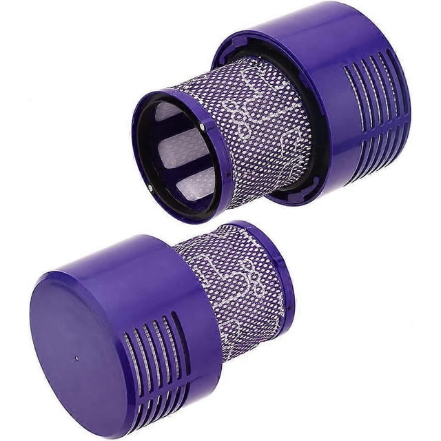 2 Pcs Filtres de Remplacement pour Dyson V10 SV12 Série Cyclone V10 Absolute, Aspirateurs
