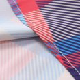 thumbnail image 4 of Weiqiqre Shirts for Men Color Block Striped Print Short Sleeve Button Up Casual Shirt, 4 of 7
