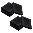 thumbnail image 1 of Uxcell 8 Pack Rubber Anti Vibration Pads, 2" x 2" x 0.4" Square Rubber Shock Absorbing Washer Pads, Non-Skid Protector Mat for Washer Dryer Air Conditioner Compressor, 1 of 6