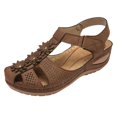 thumbnail image 1 of Kcodviy Chaussures Confortables à Semelle Ajourée Chaussures Décontractées pour Femmes à Enfiler Taille 9 Chaussures pour Dames à Bout Rond à la Cheville Sandales Confort Décontractées pour Femmes Souples Chaussures Décontractées pour Femmes Filles Chaussures Décontractées pour Femmes Taille 8Ww Chaussures Décontractées pour Femmes, 1 of 5