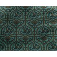thumbnail image 4 of oneOone Georgette Viscose Fabric Leaves & Floral Block Print Sewing Fabric BTY 42 Inch Wide, 4 of 5